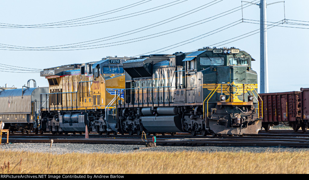 NS 1068 "Erie" in South Texas